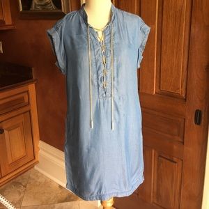 Michael Kors denim color dress size XS